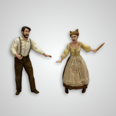 Sweeny Todd Musical Figür seti 1.15 ölçekli