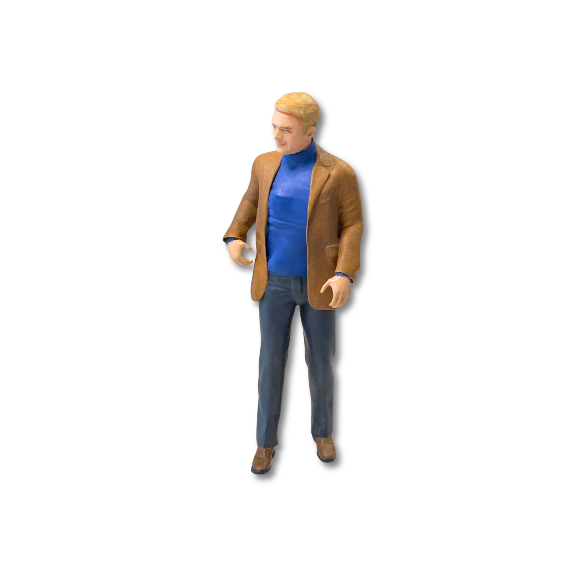 Steve McQueen ''Bullitt'' 1:18 Ölçekli Reçine Diecast Figür