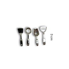 Mini Metal KEvgir Seti 1.12 ölçek