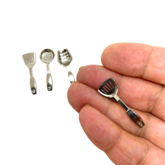 Mini Metal KEvgir Seti 1.12 ölçek