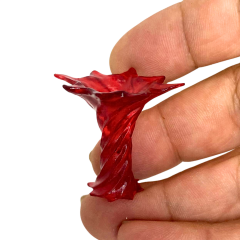 Minyatür Murano Vazo seti 3 lü Reçine 1.12 ölçek