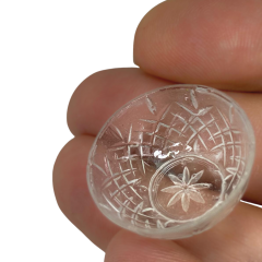 Minyatür Nostaljik Krsital Kesme Vazo Seti (3’lü)