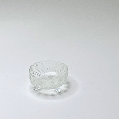 Minyatür Nostaljik Krsital Kesme Vazo Seti (3’lü)