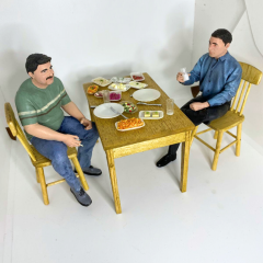 Dayılar Çilingir Sofrası Diecast Diorama Set