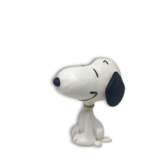 Charlie Brown ve Snoopy Figür Seti – El Yapımı, Koleksiyonluk