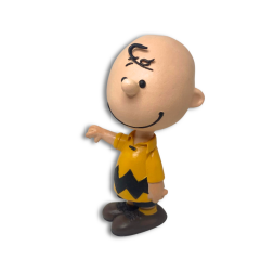 Charlie Brown ve Snoopy Figür Seti – El Yapımı, Koleksiyonluk