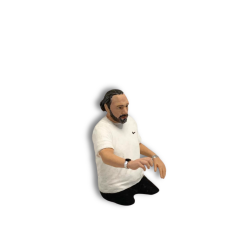 1:18 Ölçekli Araba İçi Şoför Figürü