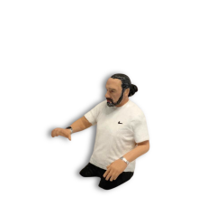 1:18 Ölçekli Araba İçi Şoför Figürü