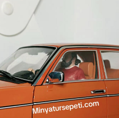 1:18 Ölçekli Araba İçi Şoför Figürü