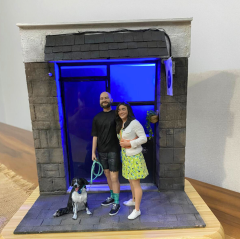 Kişiye Özel Fotoğraftan diorama