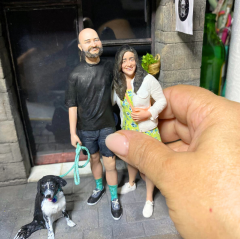 Kişiye Özel Fotoğraftan diorama