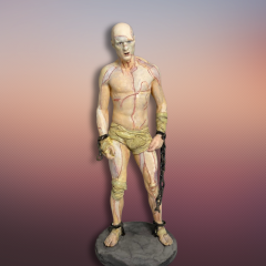 Frankeştayn Yaratığı Figürü