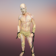 Frankeştayn Yaratığı Figürü