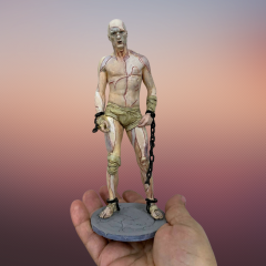 Frankeştayn Yaratığı Figürü