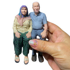 Kadın Erkek Figür Seti