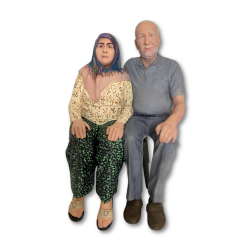 Kadın Erkek Figür Seti