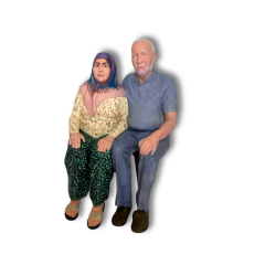 Kadın Erkek Figür Seti