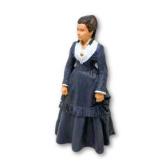 1:18 Ölçek Diecast Bertha Benz Figürü – Tarihe Yolculuk