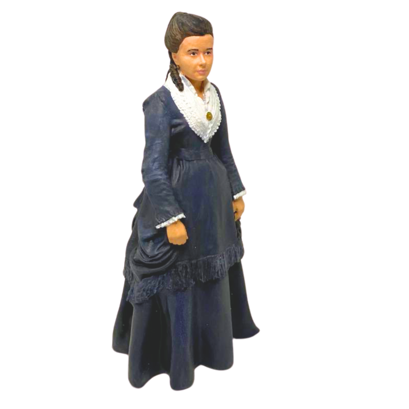 1:18 Ölçek Diecast Bertha Benz Figürü – Tarihe Yolculuk