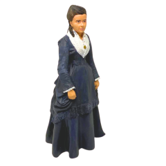 1:18 Ölçek Diecast Bertha Benz Figürü – Tarihe Yolculuk
