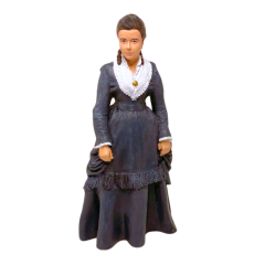 1:18 Ölçek Diecast Bertha Benz Figürü – Tarihe Yolculuk