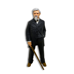 1:18 Ölçek Diecast Wilhelm Maybach Figürü – Otomotiv Dehası