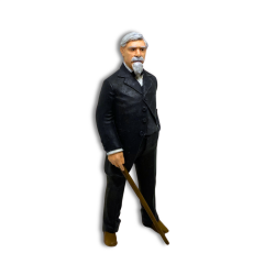 1:18 Ölçek Diecast Wilhelm Maybach Figürü