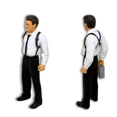 Mr Blonde 1:18 Ölçek Diecast Figür