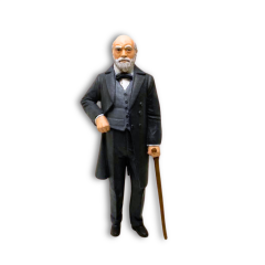 Gottlieb Daimler 1:18 Ölçek Diecast Figür