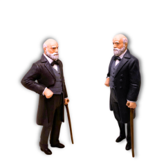 Gottlieb Daimler 1:18 Ölçek Diecast Figür