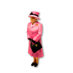 Kraliçe Elizabeth- 1:18 Ölçek Diecast Figür