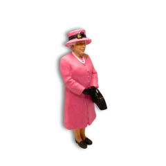 Kraliçe Elizabeth- 1:18 Ölçek Diecast Figür