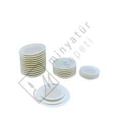 Minyatür Tabak Seti (5li paket)