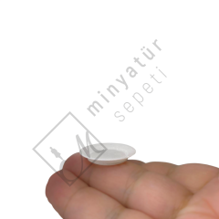 Minyatür Tabak Seti (5li paket) 2 cm
