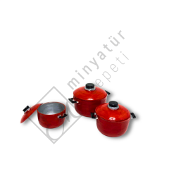 Minyatür Tencere Seti – Reçine Baskı 1.12 ölçek