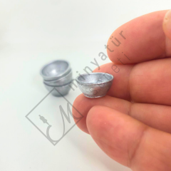 Minyatür kase Seti – Reçine Baskı 1.12 ölçek