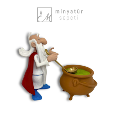 Büyücü 3d reçine figür