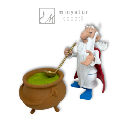 Büyücü 3d reçine figür