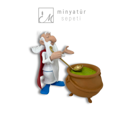 Büyücü 3d reçine figür