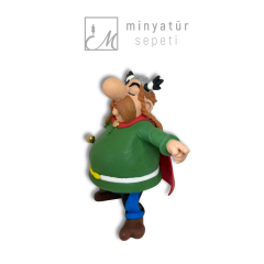 Galya şefi Vitalstatistix 3d reçine figür