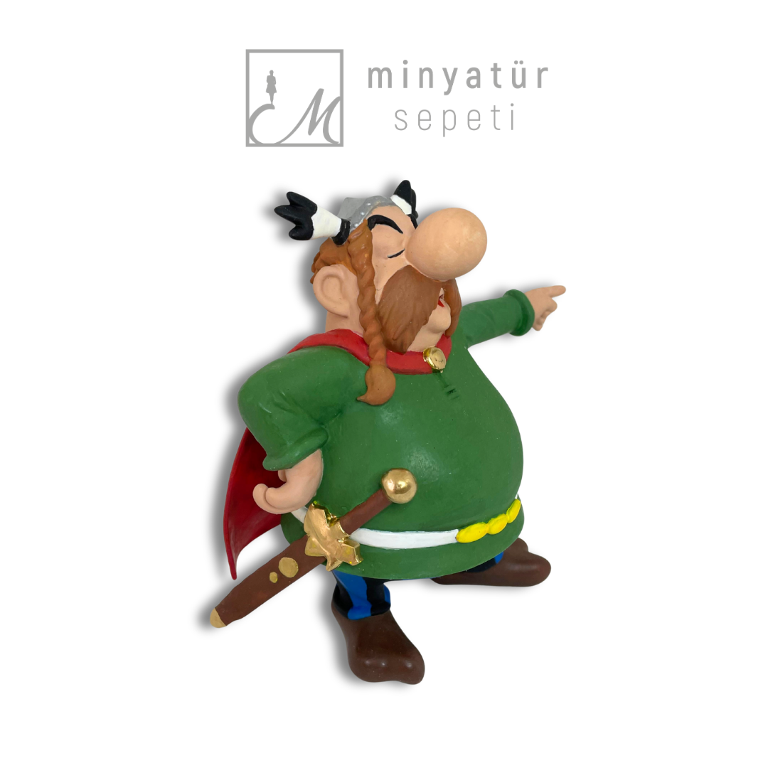 Galya şefi Vitalstatistix 3d reçine figür