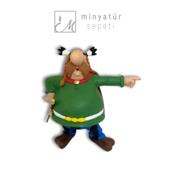 Galya şefi Vitalstatistix 3d reçine figür