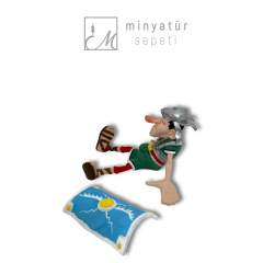 Romalı Asker 2 - 3d reçine figür