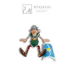 Romalı Asker 2 - 3d reçine figür