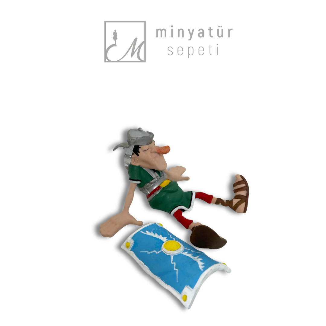 Romalı Asker 2 - 3d reçine figür