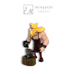 Asteriks filmi Demirci Karakteri 3d figür