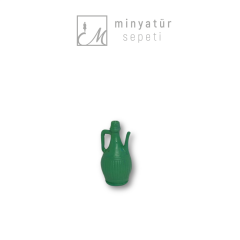 Minyatür Geleneksel İbrik Yeşil