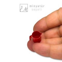 Minyatür Nostaljik Leğen ve Maşrapa Seti