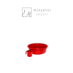 Minyatür Nostaljik Leğen ve Maşrapa Seti