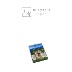 Minyatür Duvar Takvimi